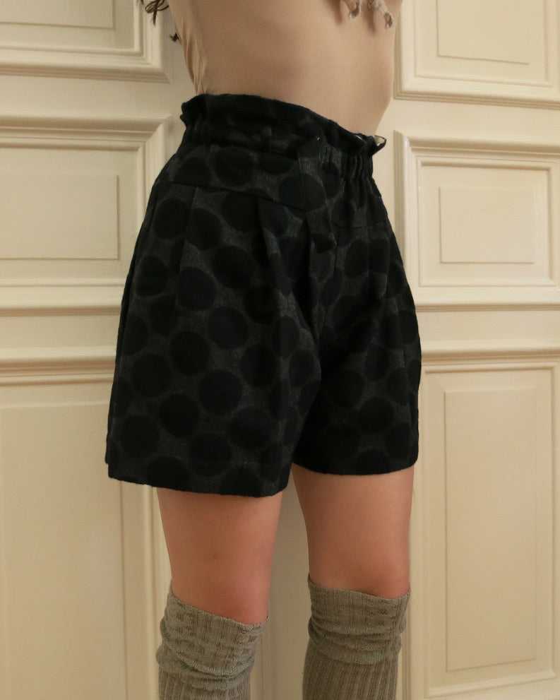 Gomme polkadot shorts