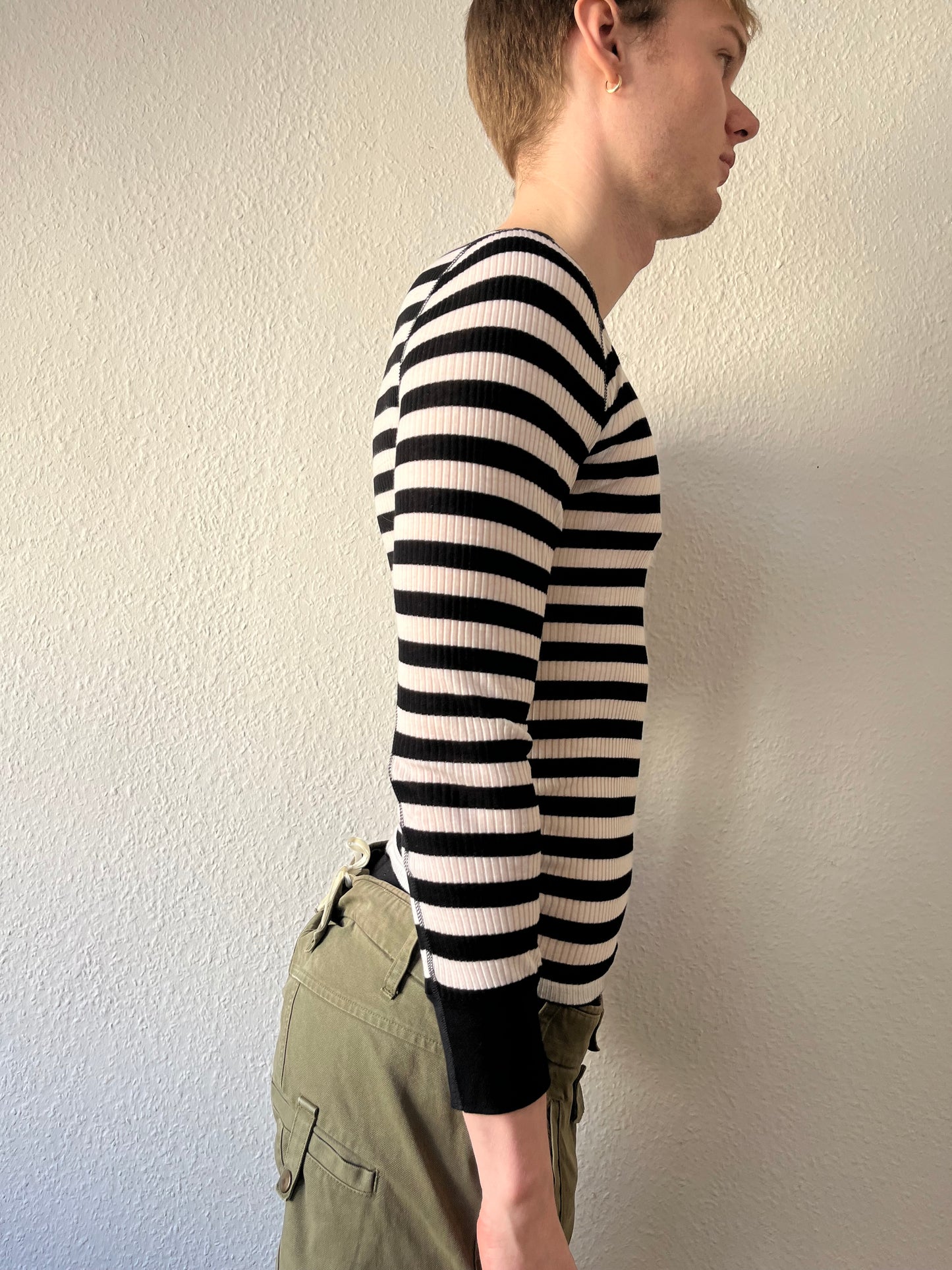 5351 Pour les Hommes striped longsleeve