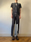 MM6 trompe l'oeil jumpsuit