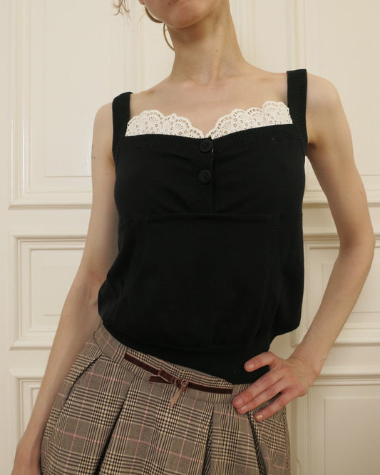 Jane Marple knit top
