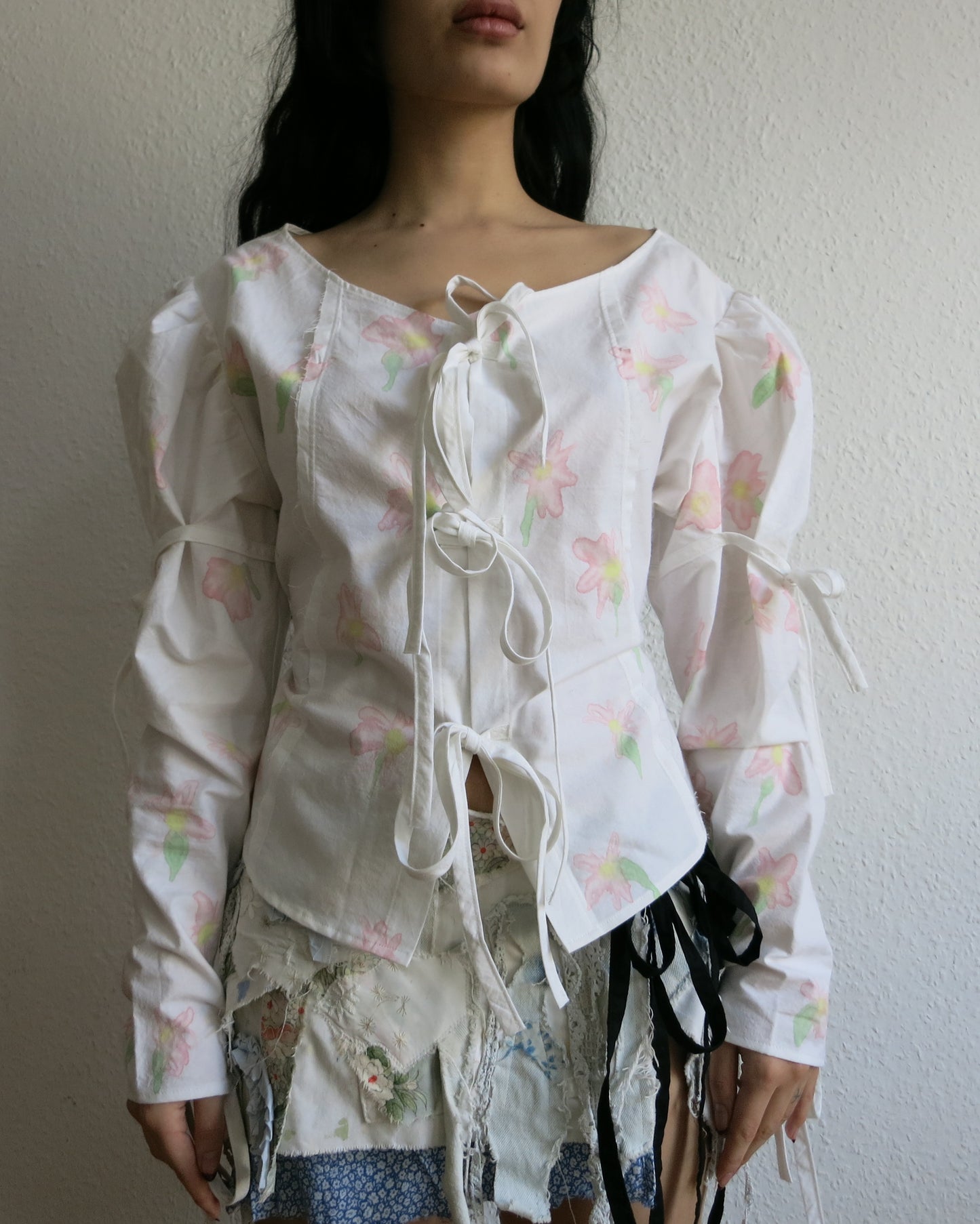 michael pastoral blouse