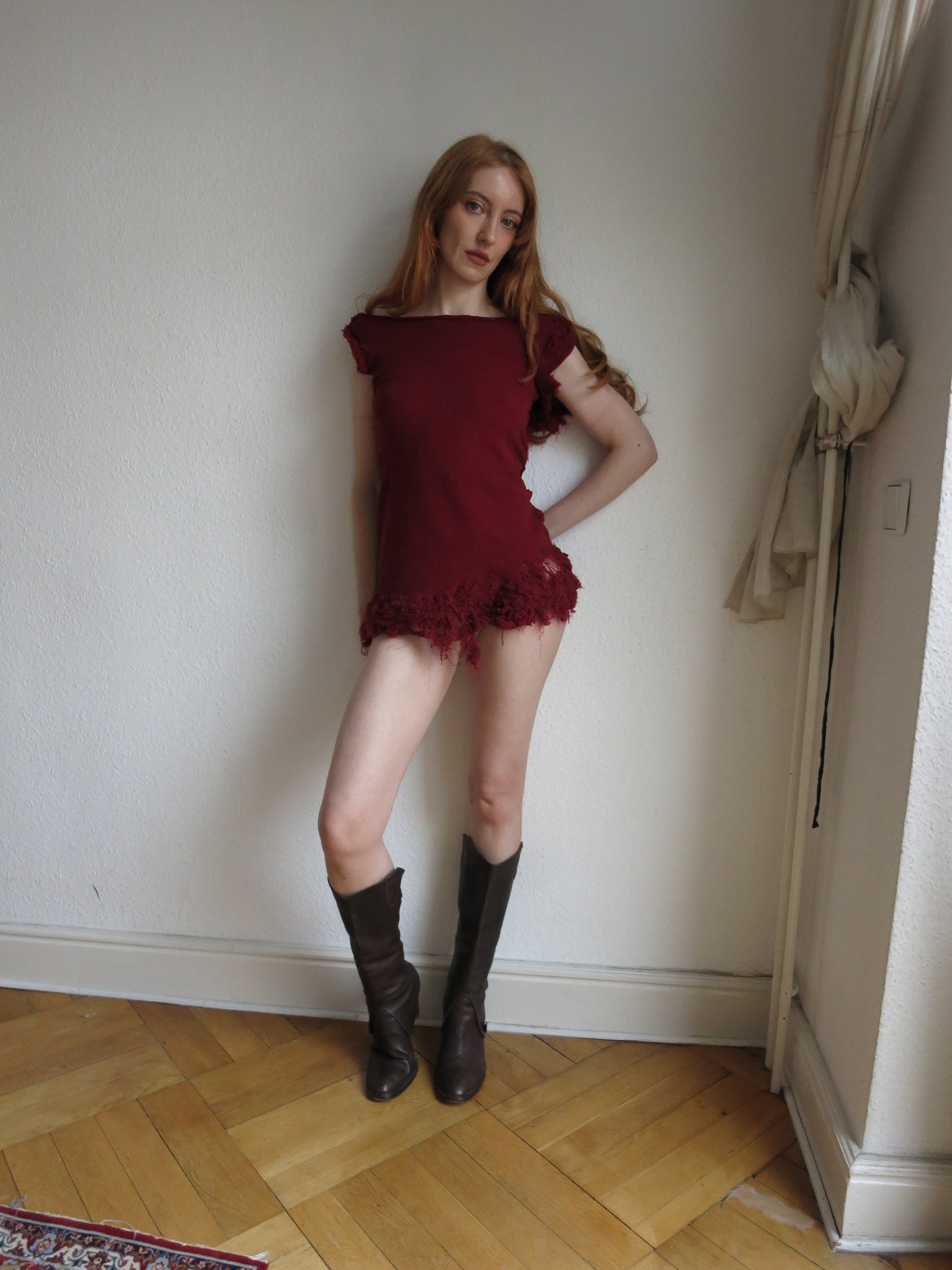 annina red cloth