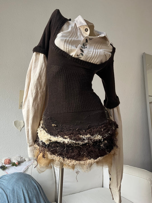 eithne padraigin ni bhraonain x annina alpine dress