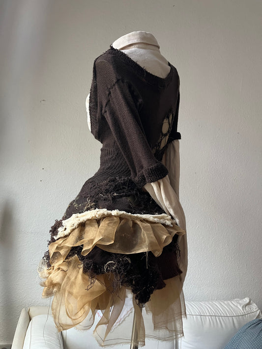 eithne padraigin ni bhraonain x annina alpine dress