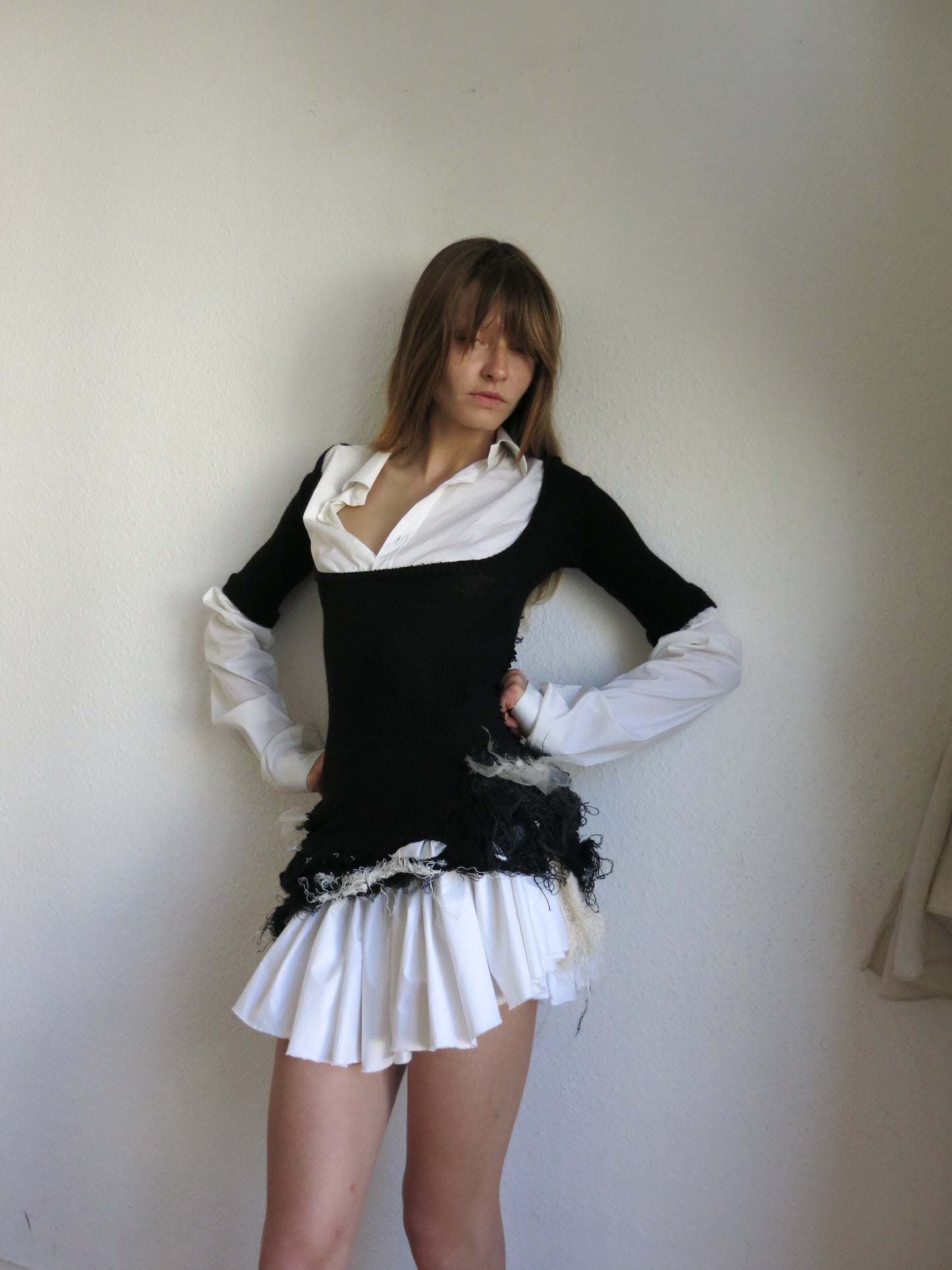 romy fiskerstrand x annina preppy dress
