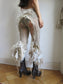 annina distressed capris