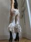 annina distressed capris