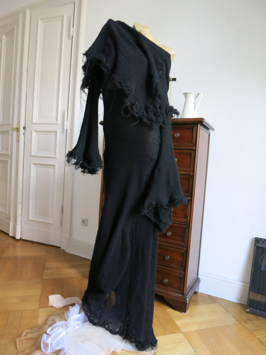 Second payment, mohair dress
