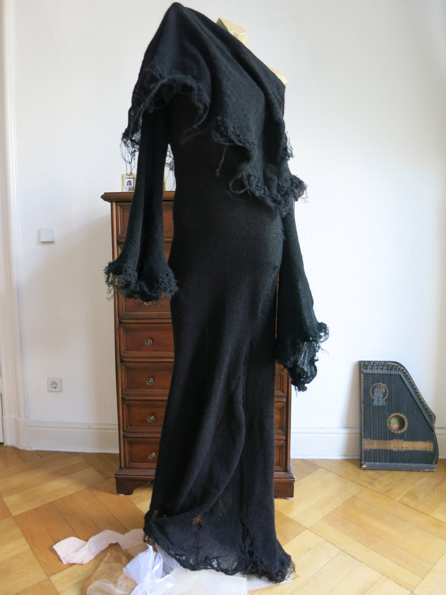 Second payment, mohair dress