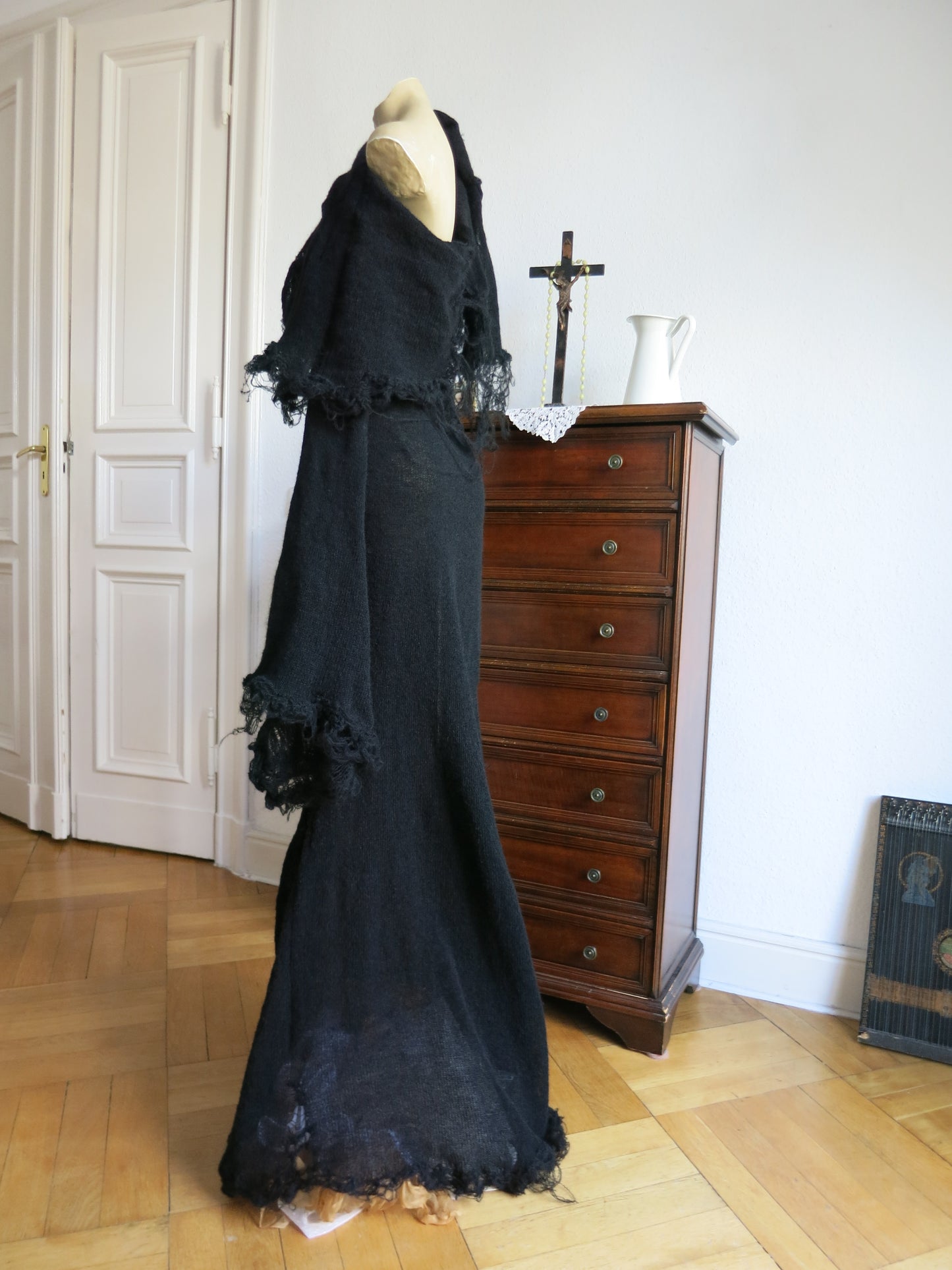 Second payment, mohair dress