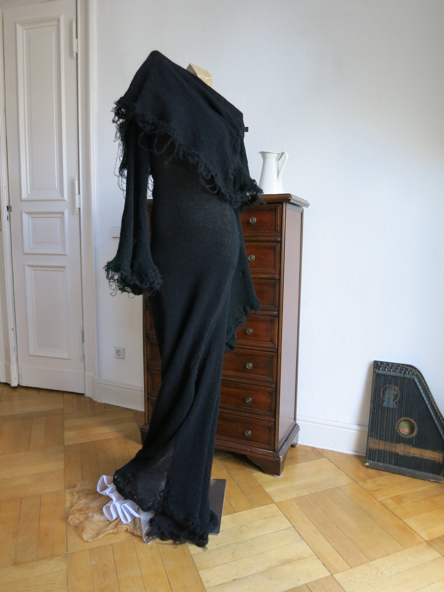 Second payment, mohair dress