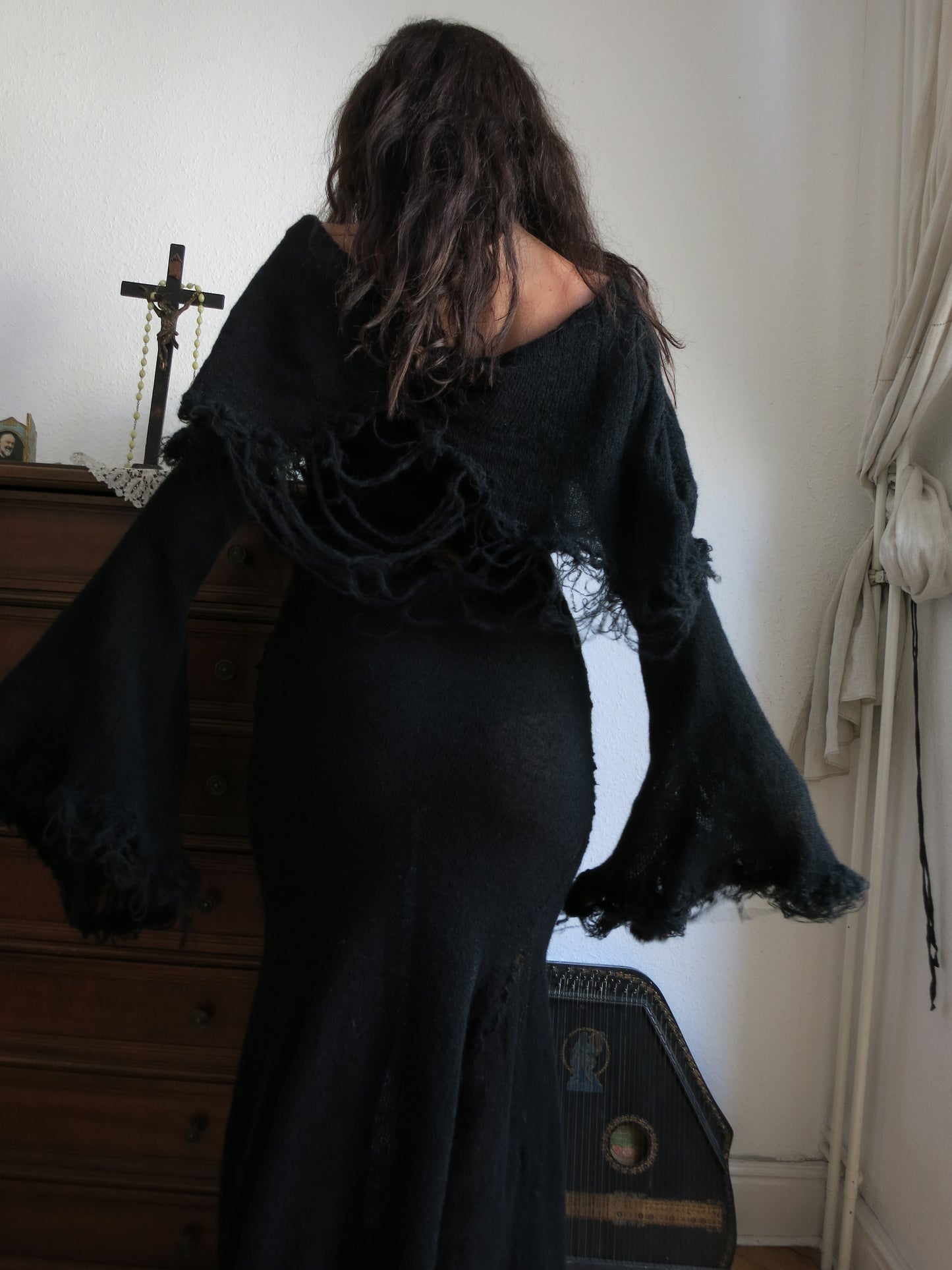 Second payment, mohair dress