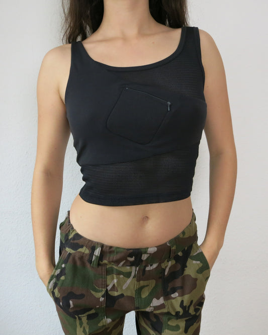 Marithé François Girbaud tank top