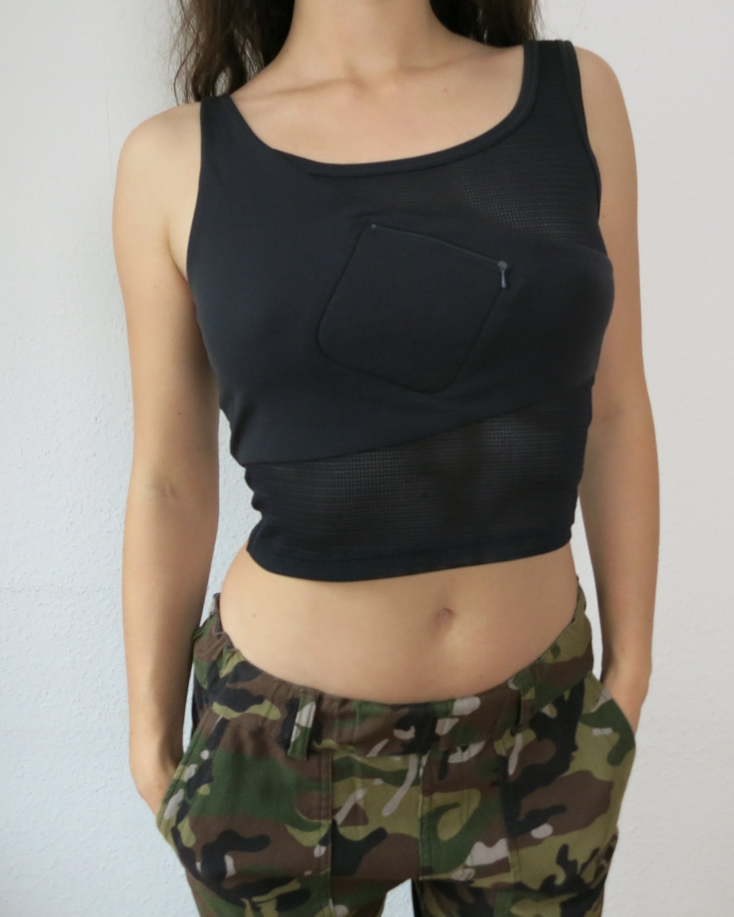 Marithé François Girbaud tank top