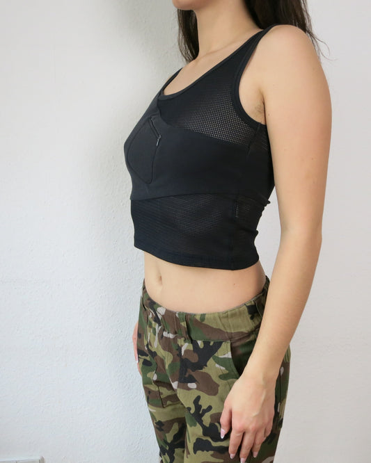 Marithé François Girbaud tank top