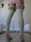 g.b.g.b latex stockings