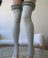 g.b.g.b latex stockings