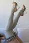 g.b.g.b latex stockings