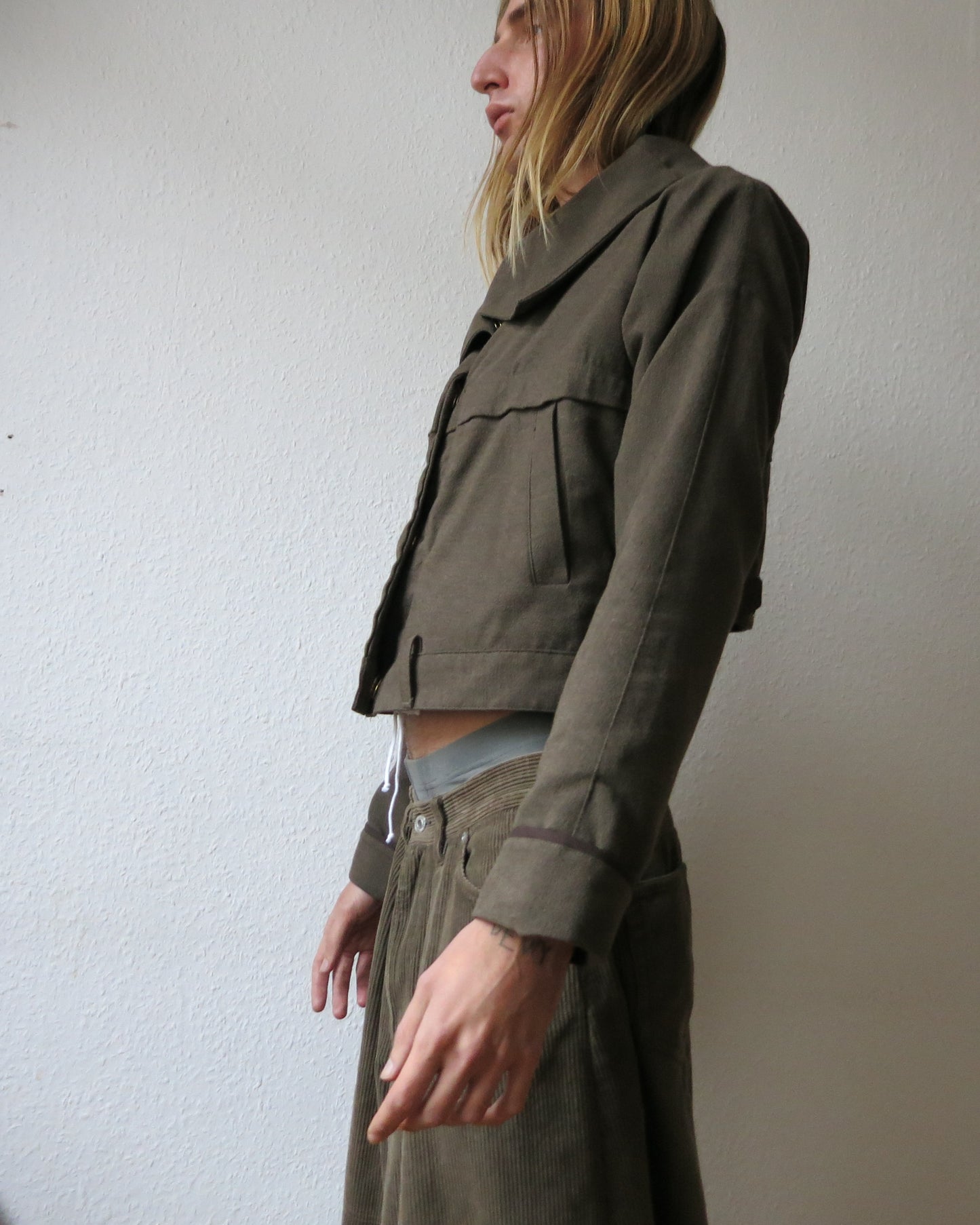 Marithé + Francois Girbaud military jacket