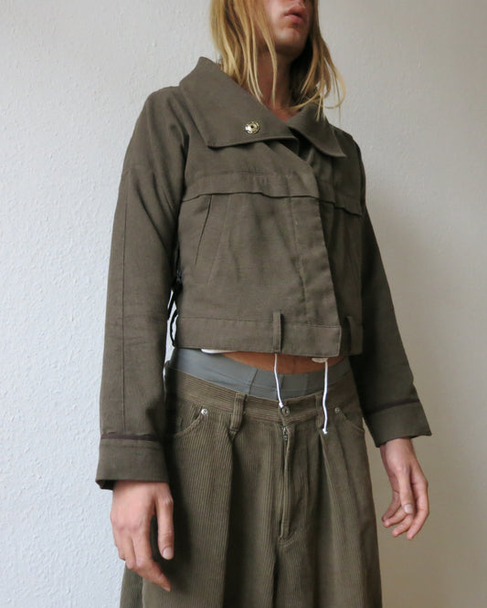 Marithé + Francois Girbaud military jacket