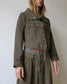 Marithé + Francois Girbaud military jacket