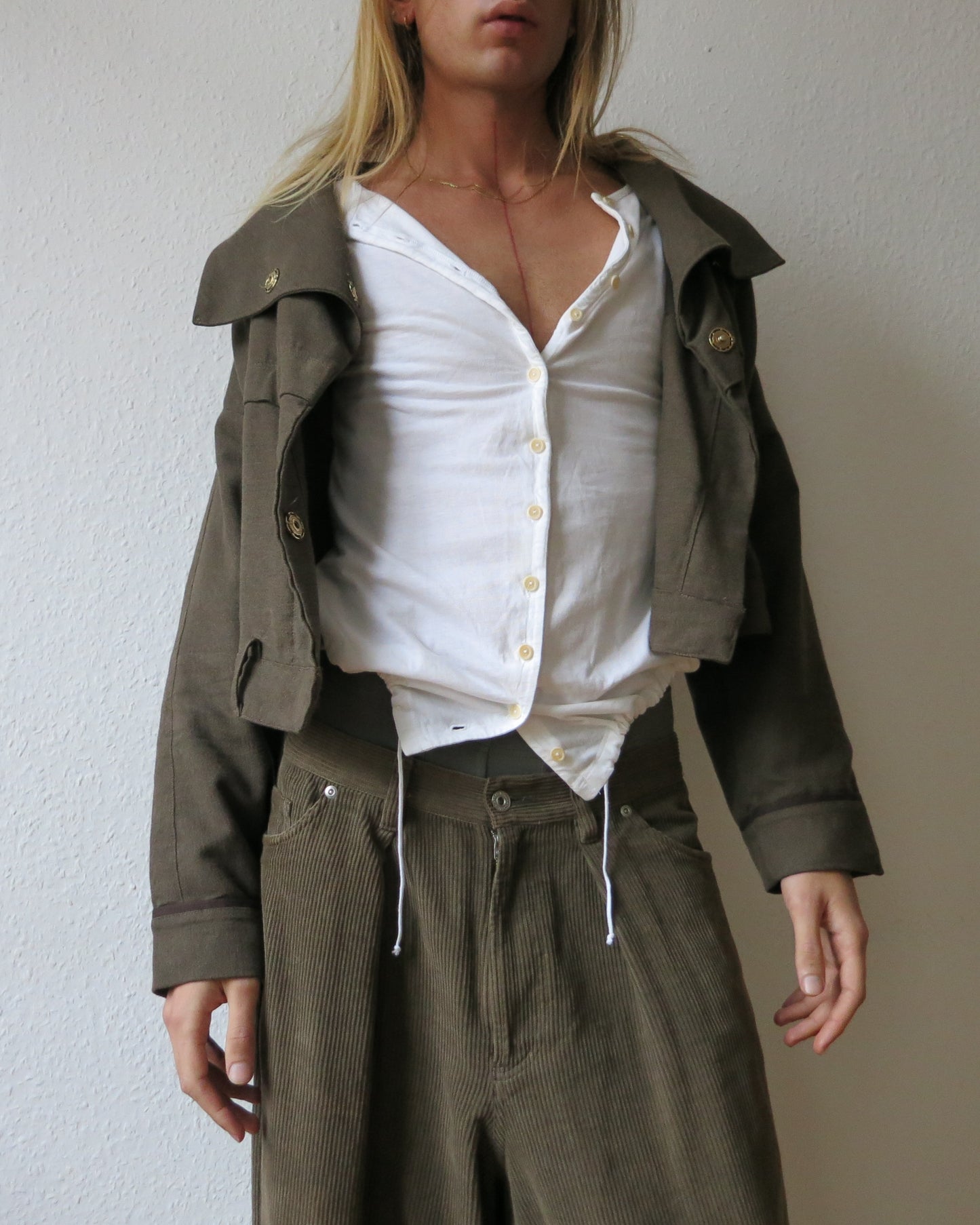 Marithé + Francois Girbaud military jacket