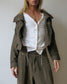 Marithé + Francois Girbaud military jacket