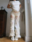 annina distressed pants