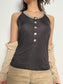 Metallic tank top