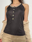 Metallic tank top