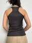 Metallic tank top