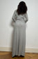 Ethereal maxi knitted cardigan