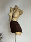 annina les soeur brown shorts