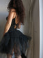 Annina black ballerina dress