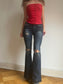 Elena Gilbert flared jeans