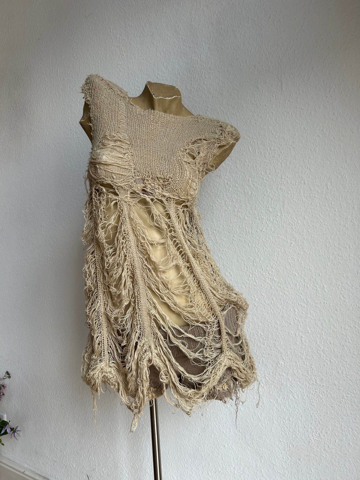 annina “les sœurs” hay
 mini dress