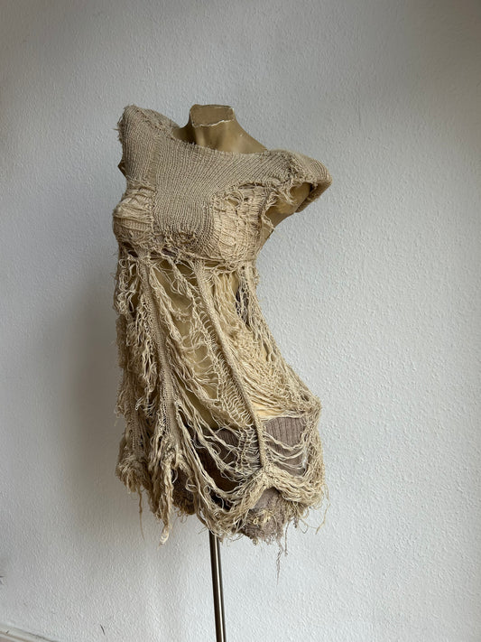 annina “les sœurs” hay
 mini dress