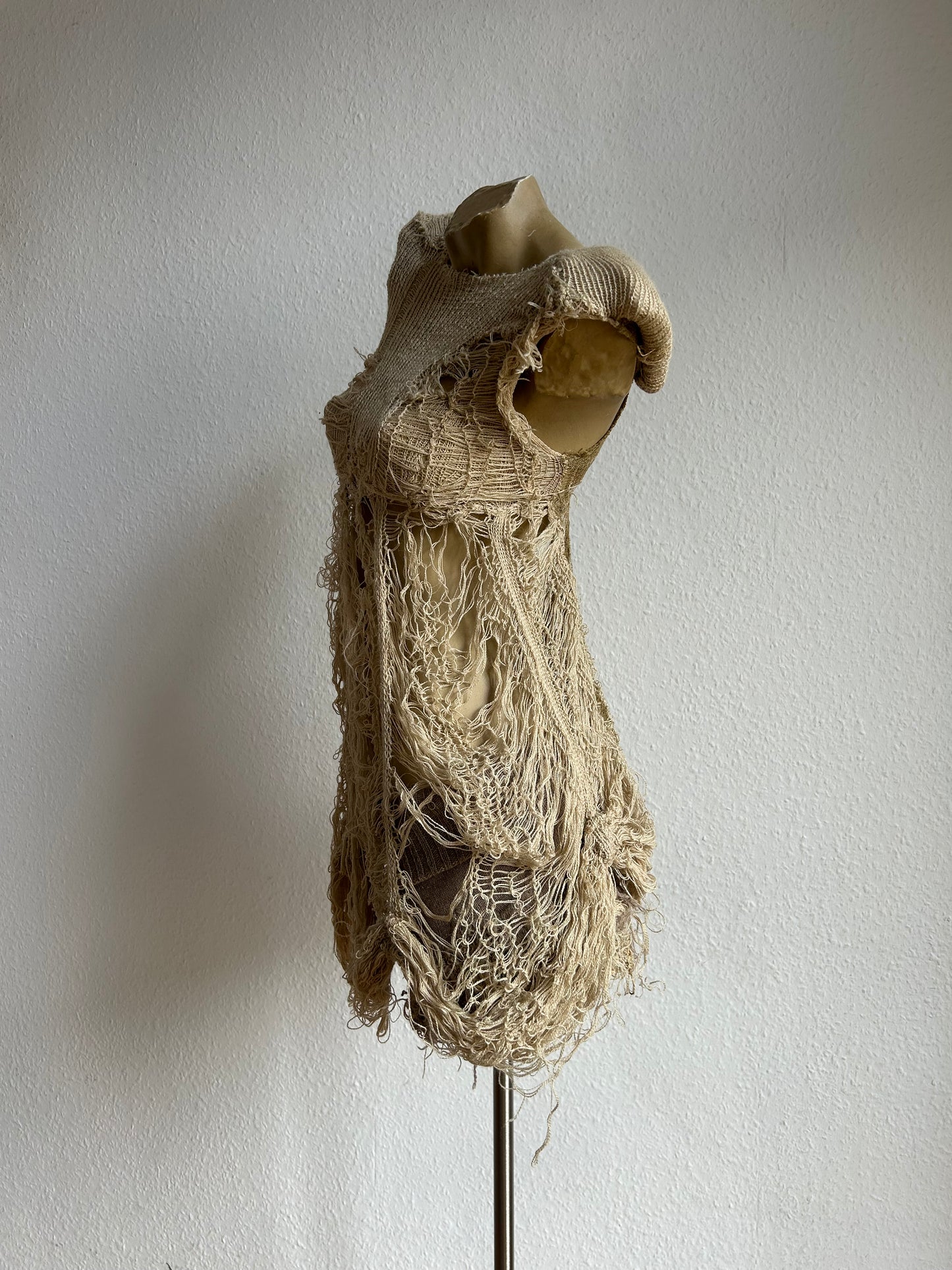 annina “les sœurs” hay
 mini dress