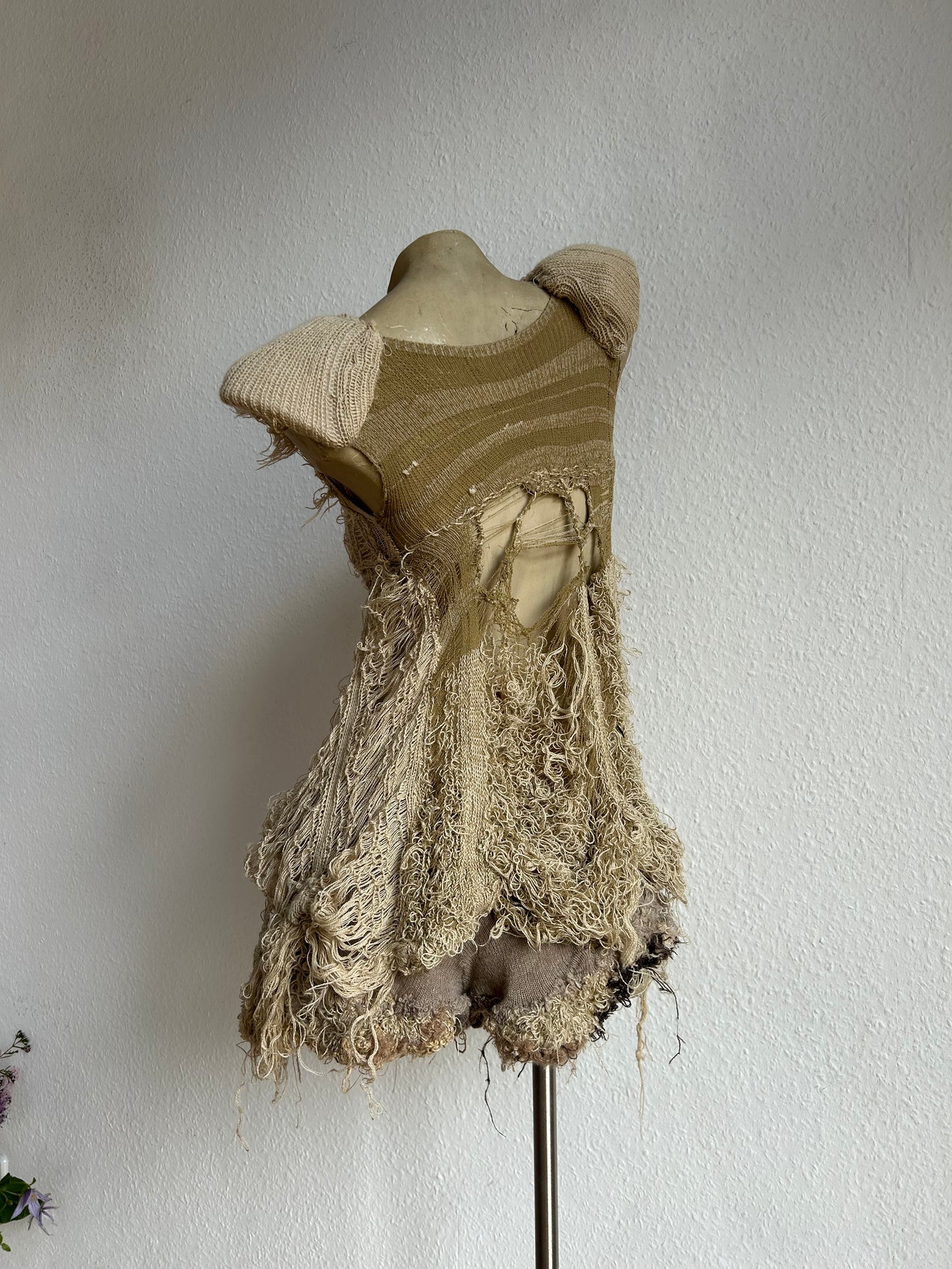 annina “les sœurs” hay
 mini dress