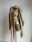 annina “les sœurs” mohair distressed scarf