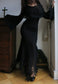 annina mohair dress