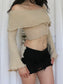 annina monkcore hay top
