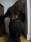 annina mohair dress