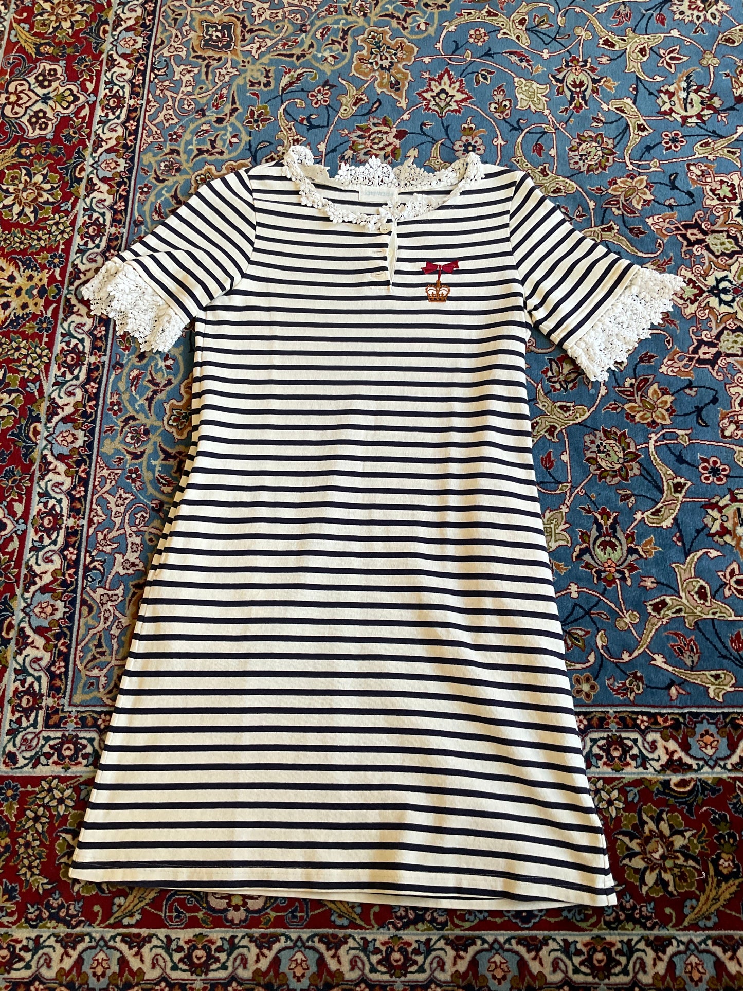 Striped sailor dress