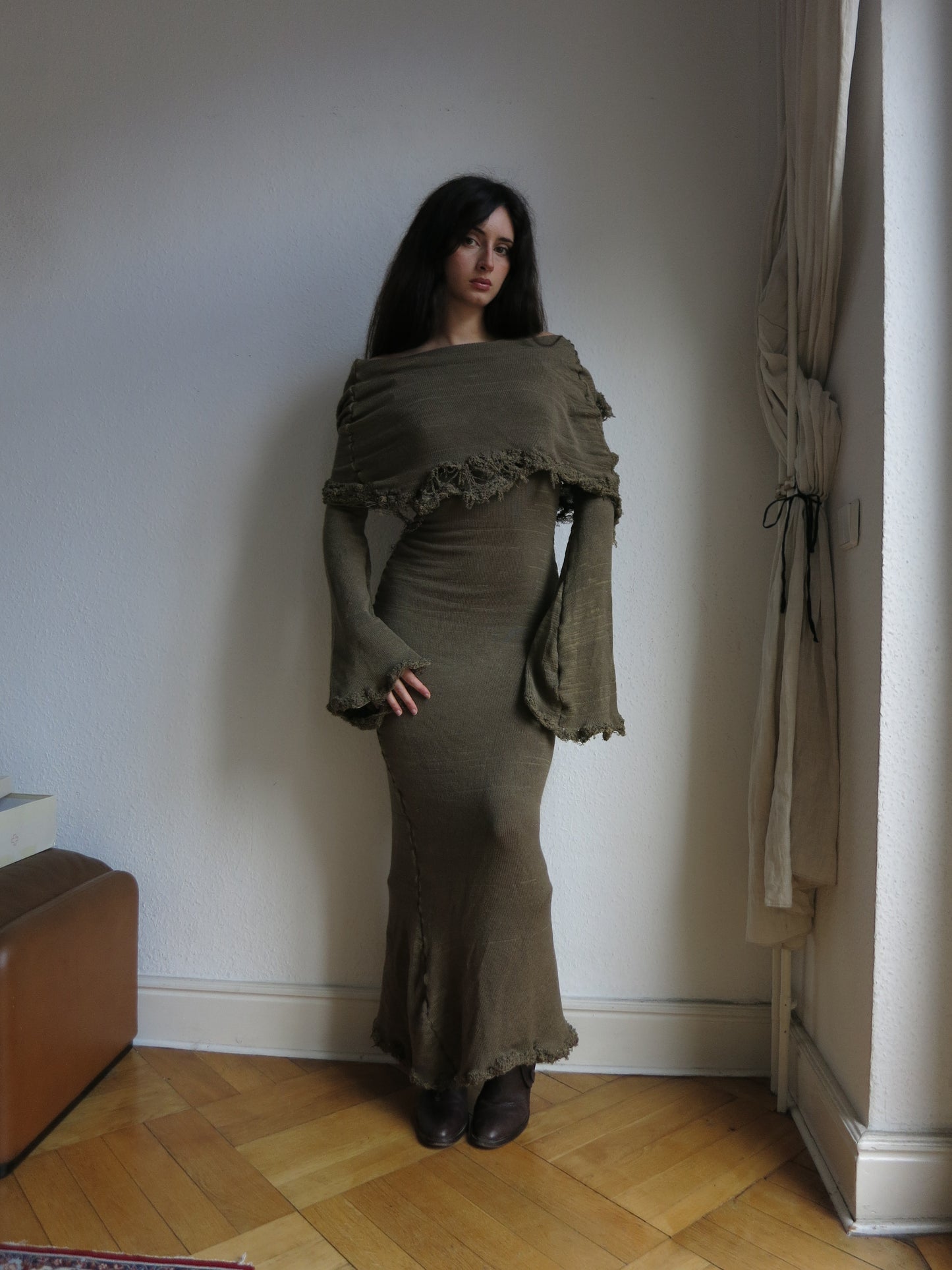 annina moss dress