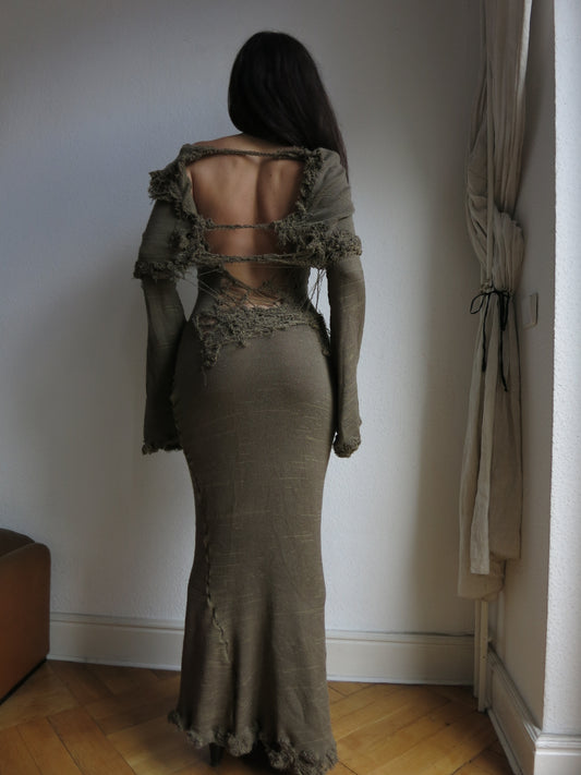 annina moss dress