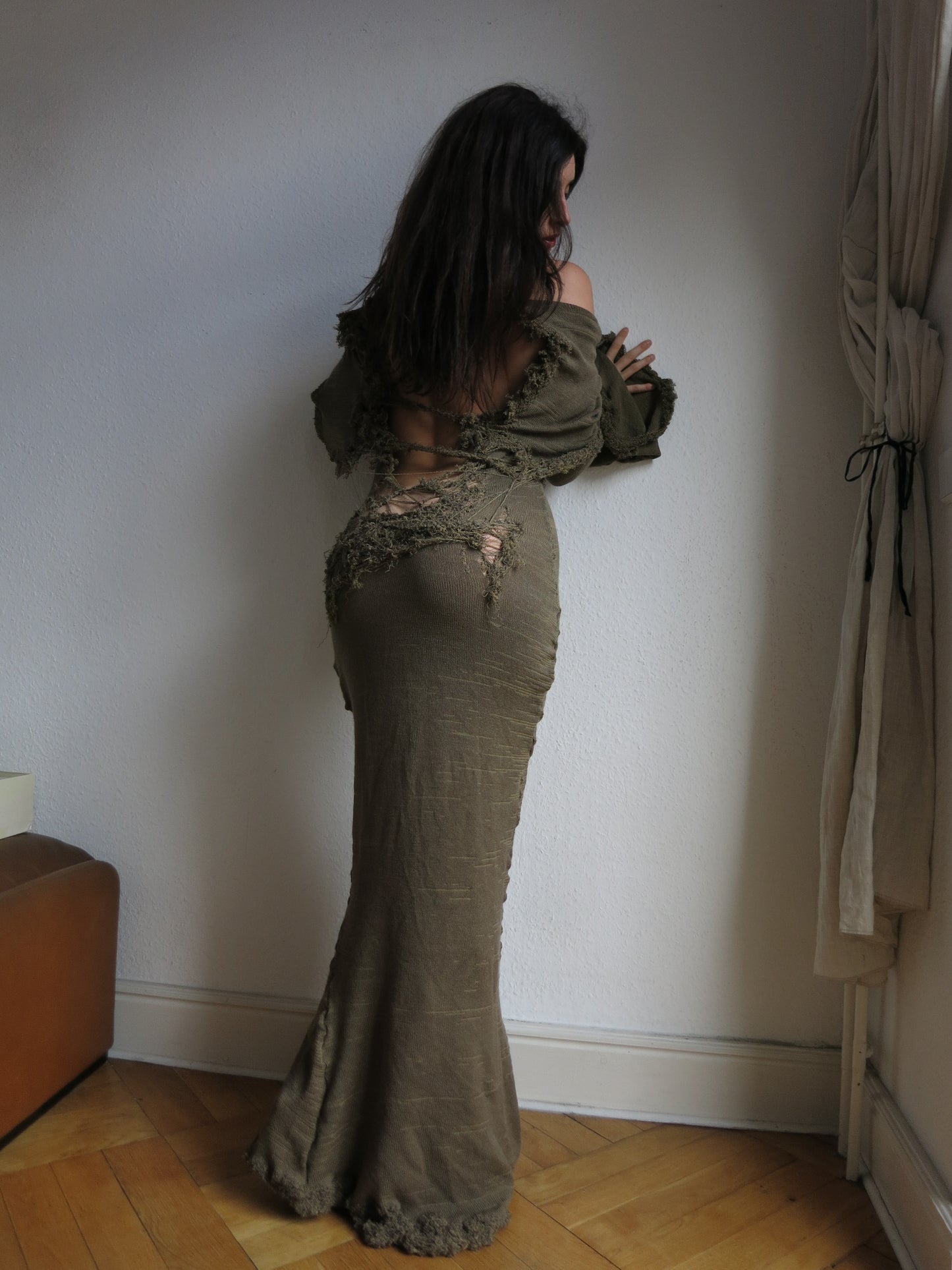 annina moss dress
