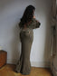annina moss dress