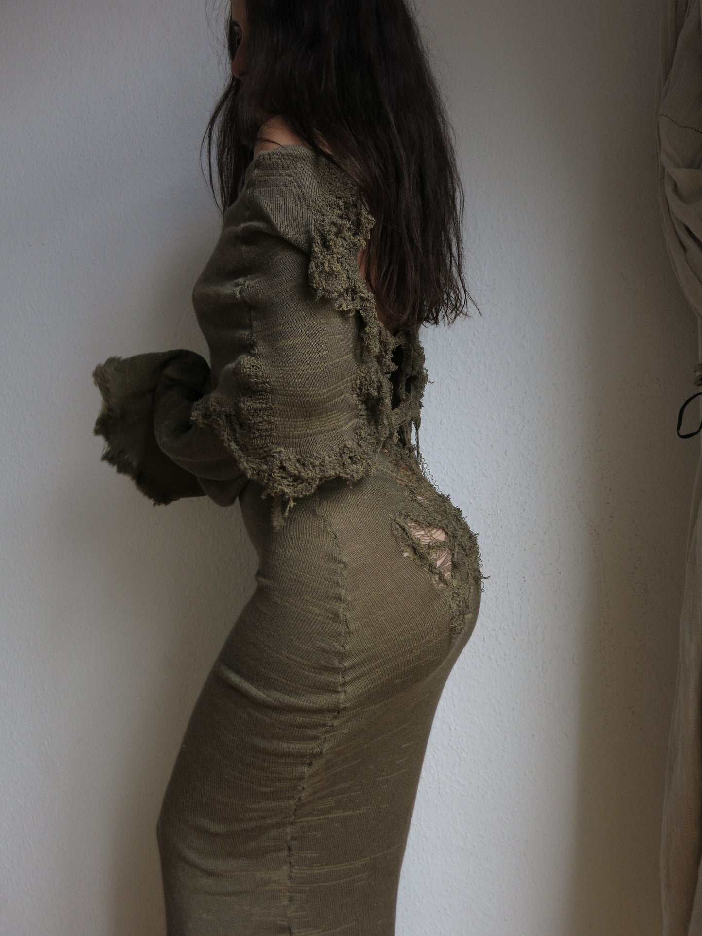 annina moss dress