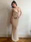 ex-myszka "Mother" double layered dress